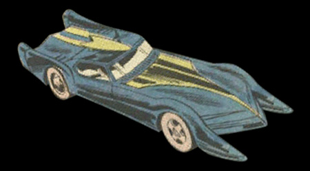 toy batmobile 1970s