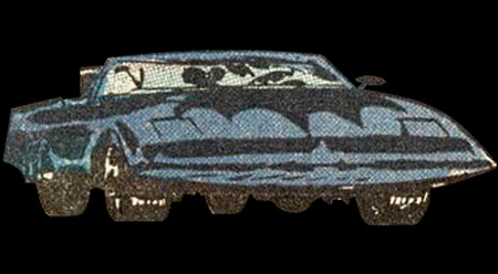 1972 Batmobile