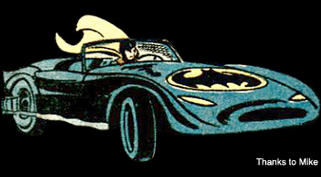1976 Batmobile