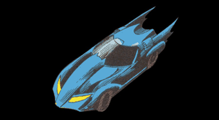 1992 Batmobile