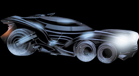 2012 Batmobile