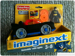 Imaginext Batmobile - click to enlarge