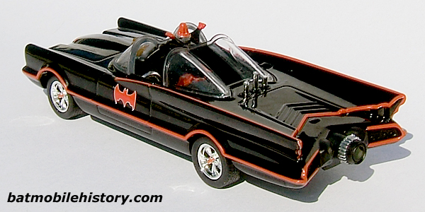 old batman car toy