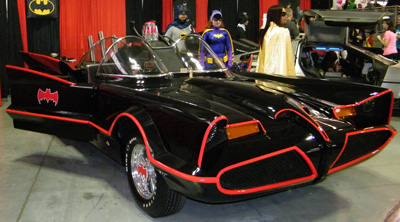 1966 Batmobile replica at NYCC photo by Mary 1966 Batmobile replica at NYCC 2011