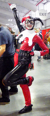Harley Quinn at NYCC 2012