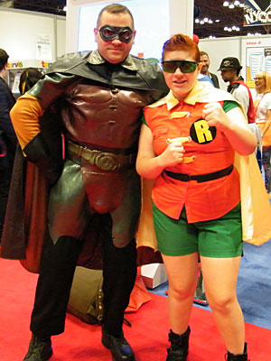 Robin & Robin at NYCC 2013