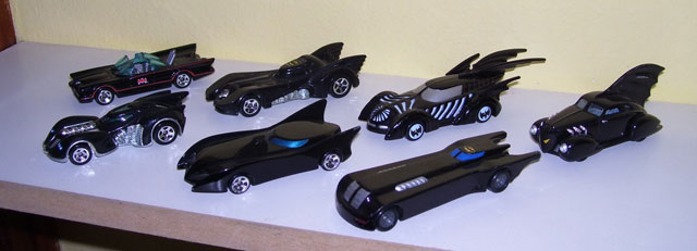 batmobile collection