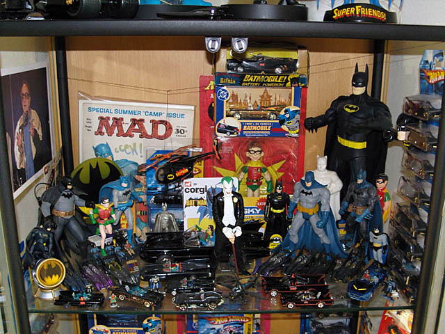 batmobile collection