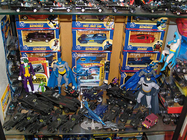 batmobile collection