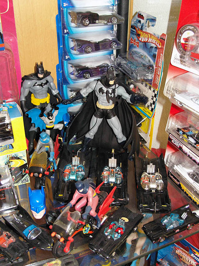 batmobile collection