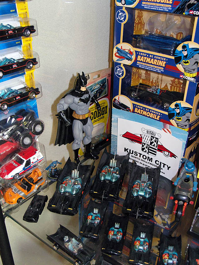 batmobile collection
