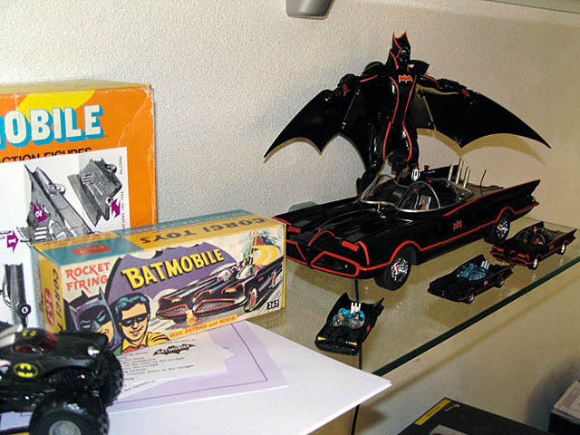 batmobile collection