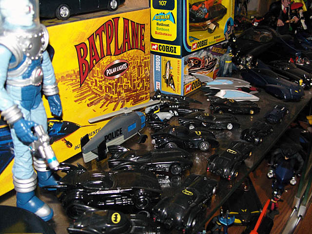 batmobile collection