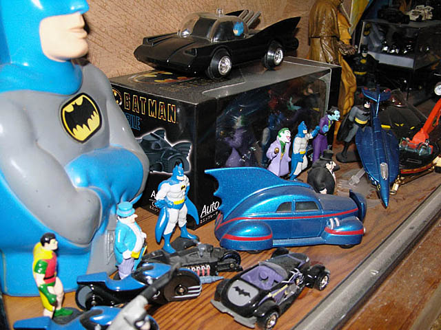 batmobile collection