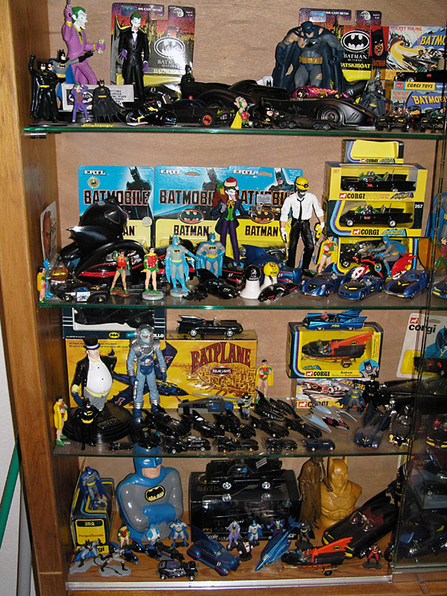 batmobile collection
