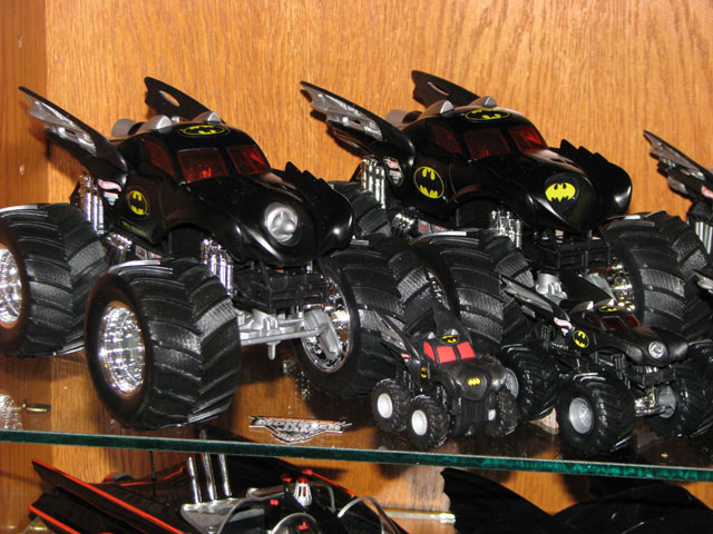 Batmobile Collection