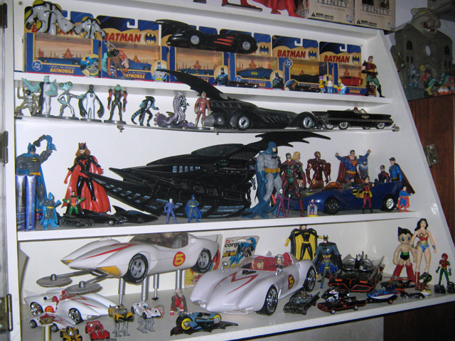 Batmobile Collection