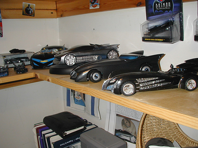 Batmobile Collection