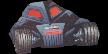 Batman: Confidential Batmobile