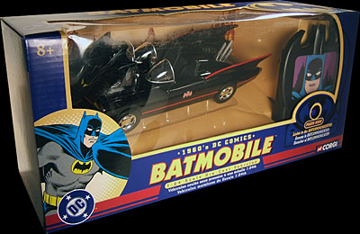 Batmobile Trivia Cotest
