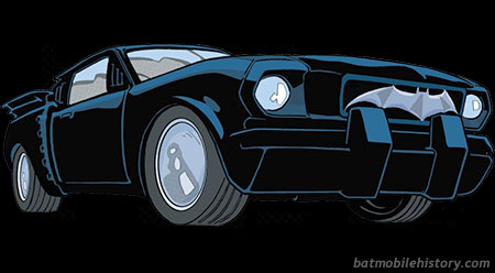 Batman: Overdrive Batmobile