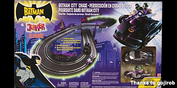 Gotham City Chase Race Set Batmobile