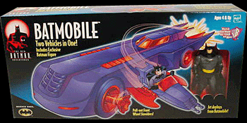 Batman: The Animated Series Batmobile