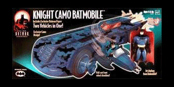 Batman: The Animated Series Batmobile