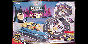 Gotham City Chase