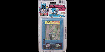 Batmobile Racing Game