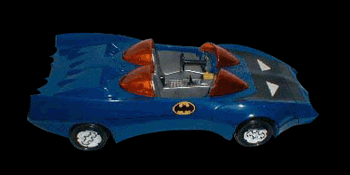Super Powers Batmobile