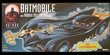 the new batman adventures batmobile toy