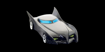 The New Batman Adventures Batmobile