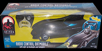 batmobile radio control car