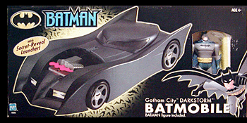 The New Batman Adventures Darkstorm Batmobile