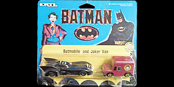 Batmobile & Joker Van