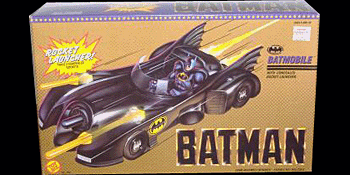 1990 batmobile toy