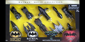 batman forever batmobile toy