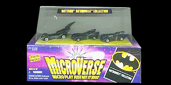 Batmobile Set
