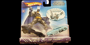 Batman Vs. Mr. Freeze