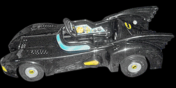 battery powered batmobile