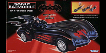 batman and robin batmobile toy