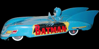 Friction Powered Batmobile