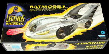 Legends of Batman Batmobile