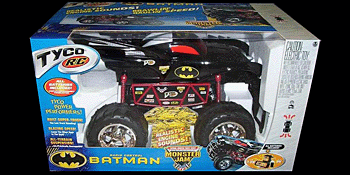 Monster Jam Batmobile