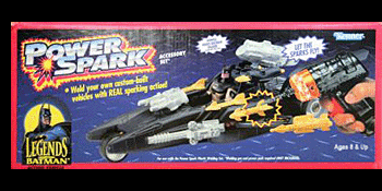 Power Spark Action Batmobile