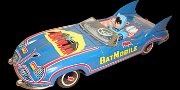 Friction Powered Batmobile