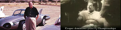 Harley Earl & John Cooper