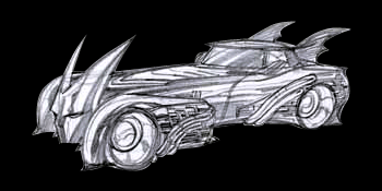 Year nulle Batmobile