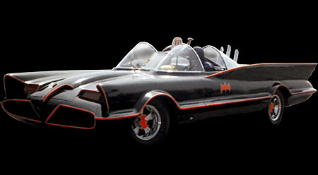 Batmobiles 1966 - 1979